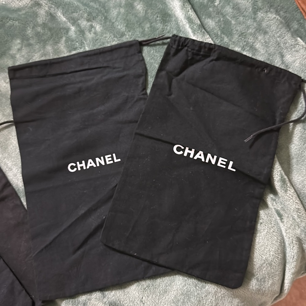 Chanel draw string dust bags six total - Picture 4 of 6